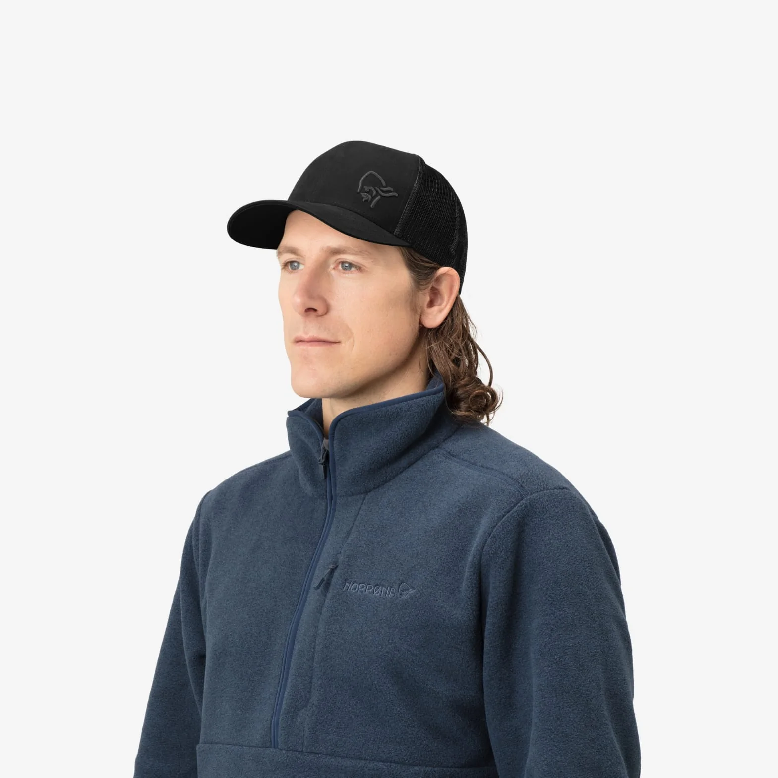 /29 Snap Back Trucker Mesh Cap - Men's - Image 3