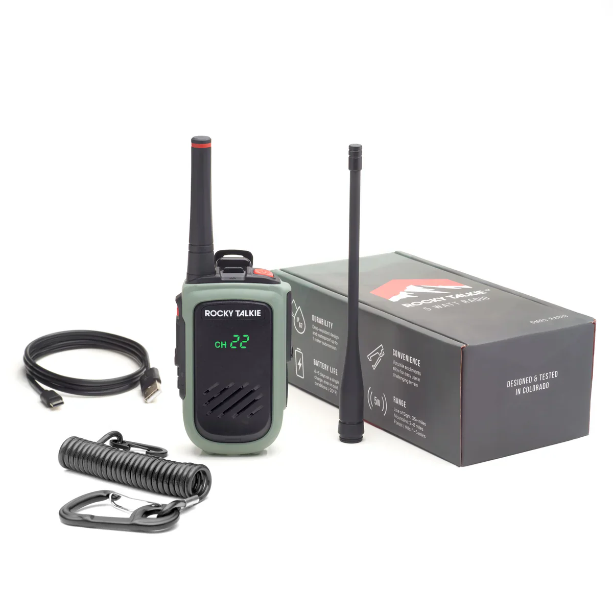 Expedition Radio / Sage Green - Image 4