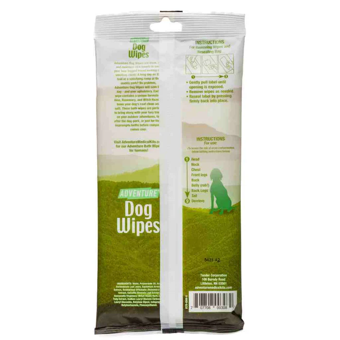 Adventure Dog Wipes - Image 2