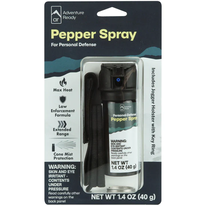 Adventure Ready Pepper Spray Defense 40g