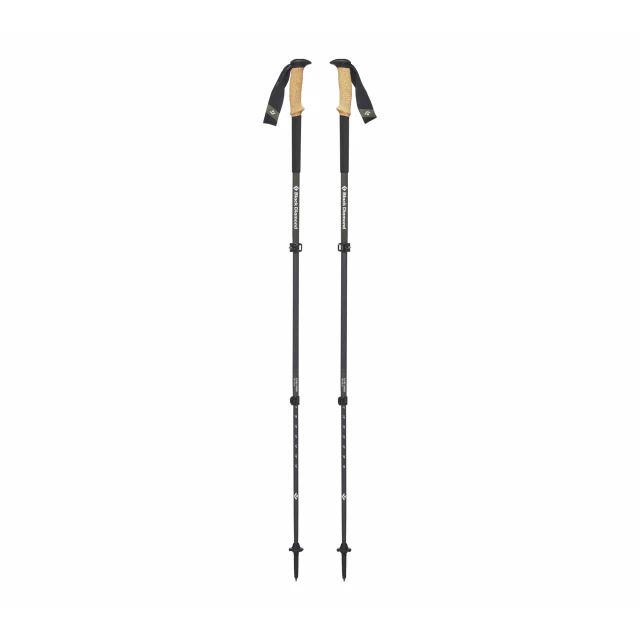 Alpine Carbon Cork Trekking Poles