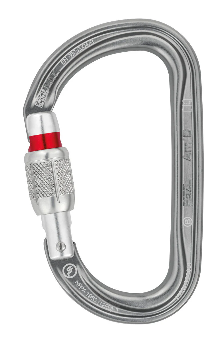Am'd Screw Locking Carabiner / Screw
