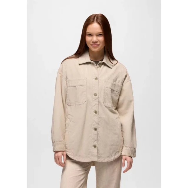 Annie's Canyon Cord Shacket - Women's