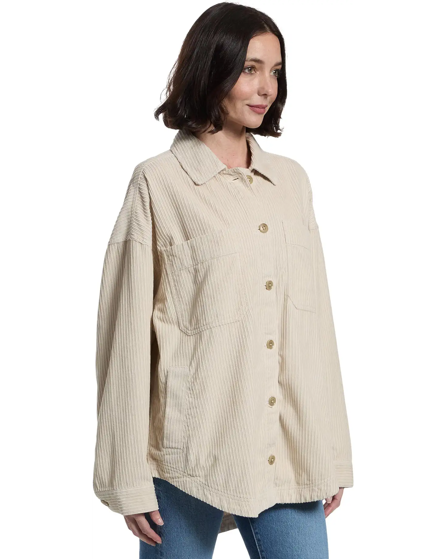 Annie's Canyon Cord Shacket - Women's - Image 2
