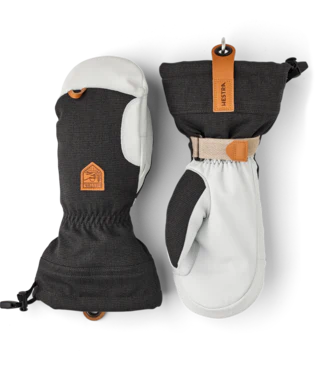 Army Leather Patrol Gauntlet Mitt