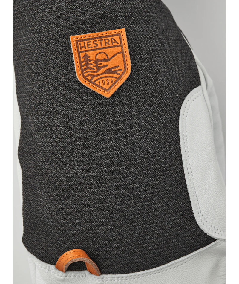 Army Leather Patrol Gauntlet Mitt - Image 15
