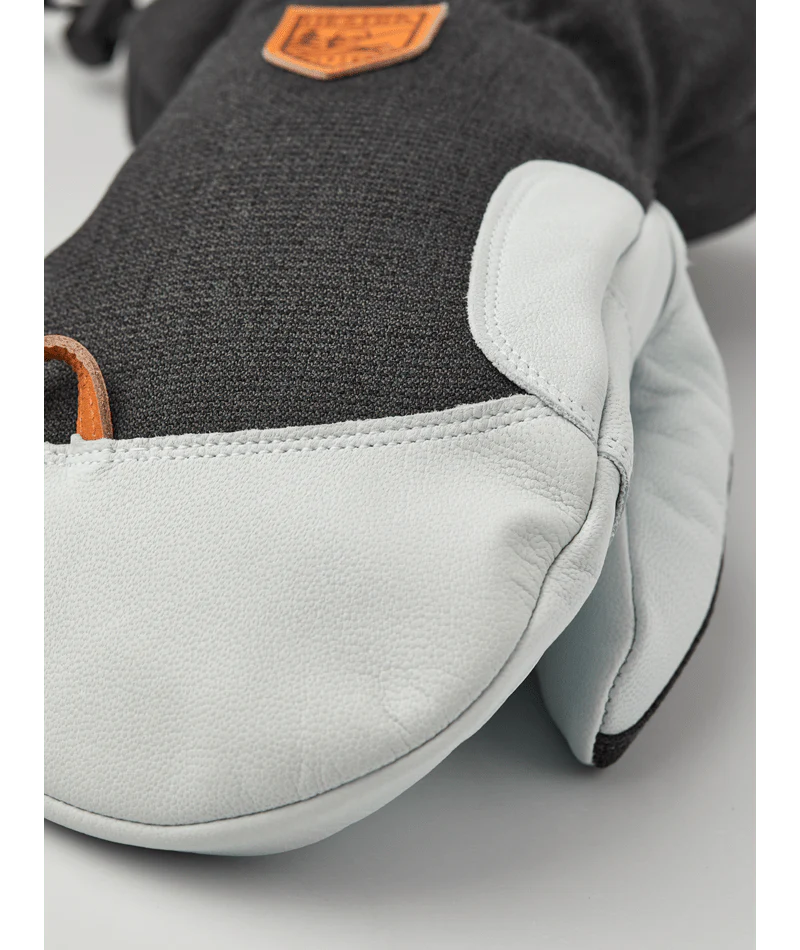 Army Leather Patrol Gauntlet Mitt - Image 16