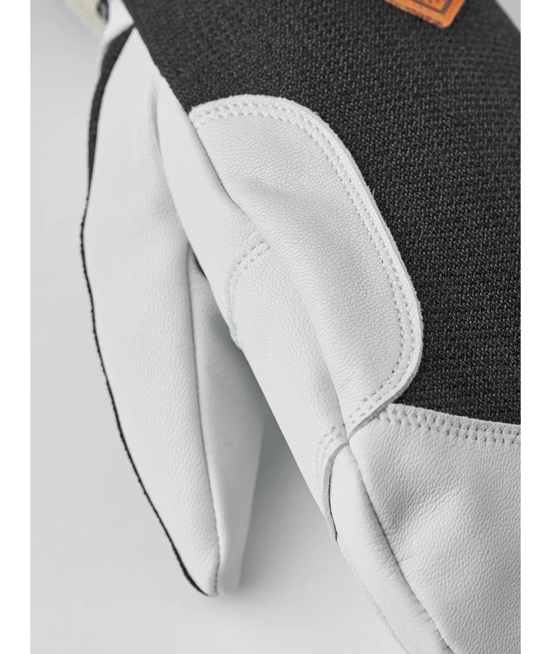 Army Leather Patrol Gauntlet Mitt - Image 3