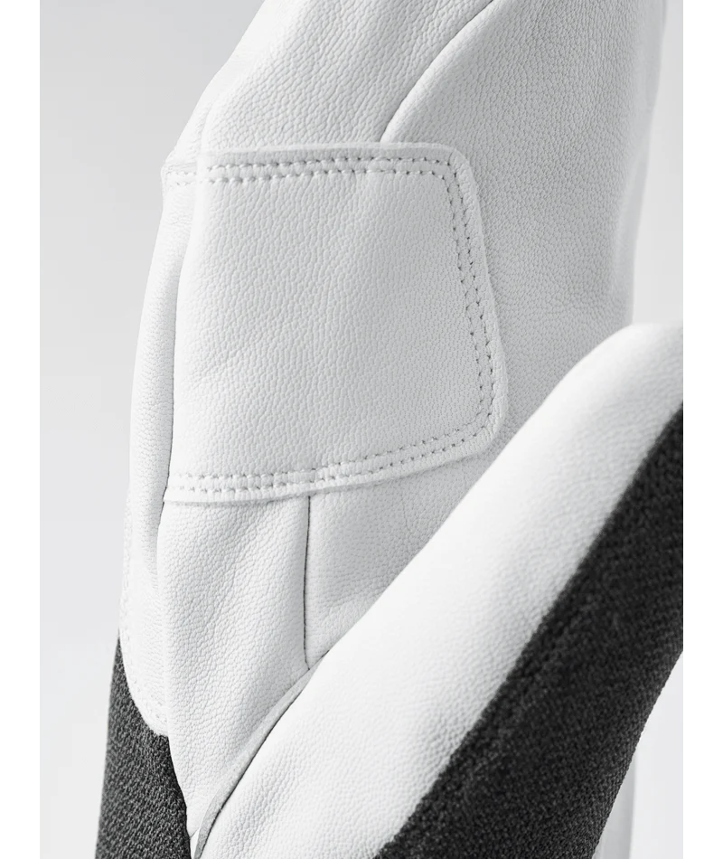 Army Leather Patrol Gauntlet Mitt - Image 6