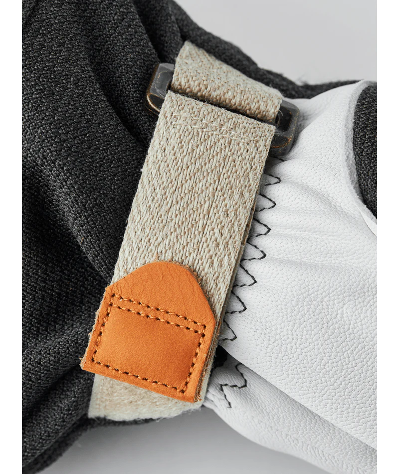 Army Leather Patrol Gauntlet Mitt - Image 7