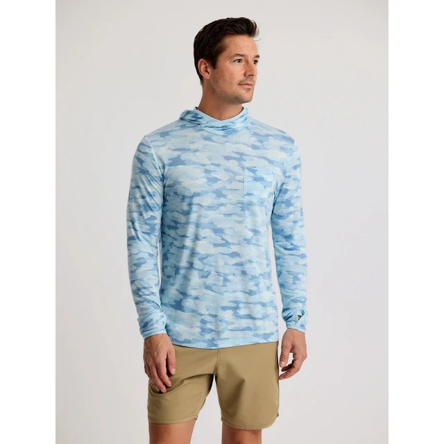 Bamboo Lightweight Hoodie - Men's