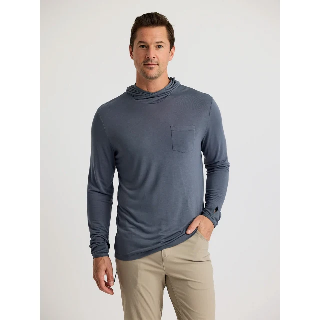 Bamboo Lightweight Hoodie - Men's - Image 7