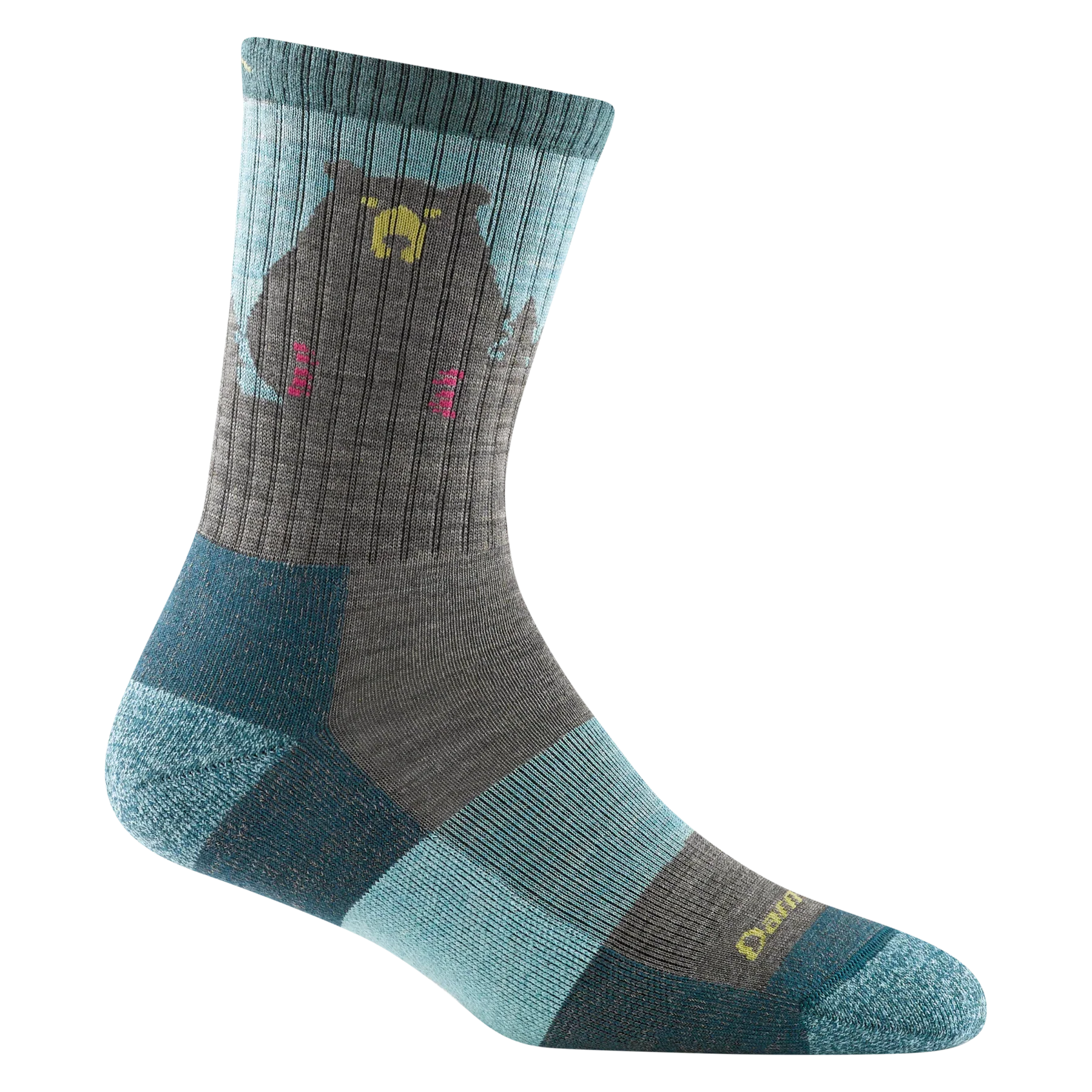 Bear Town Micro Crew Lightweight With Cushion - Women's