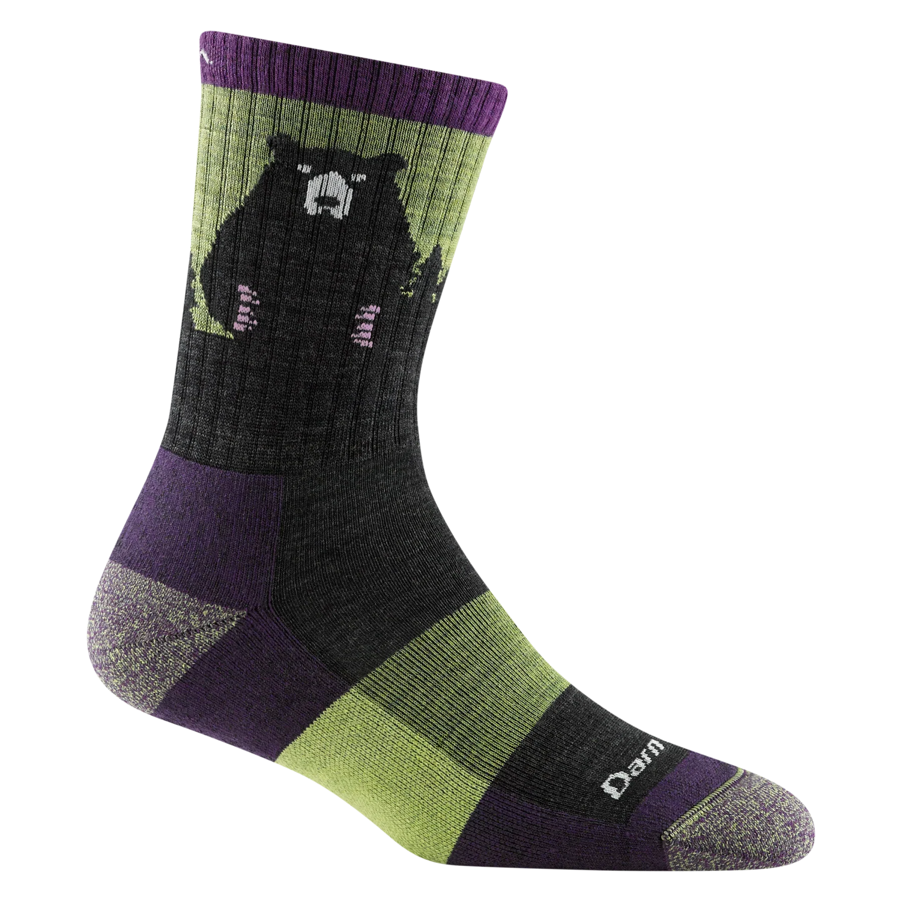 Bear Town Micro Crew Lightweight With Cushion - Women's - Image 2