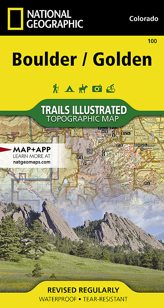 Boulder, Golden Map