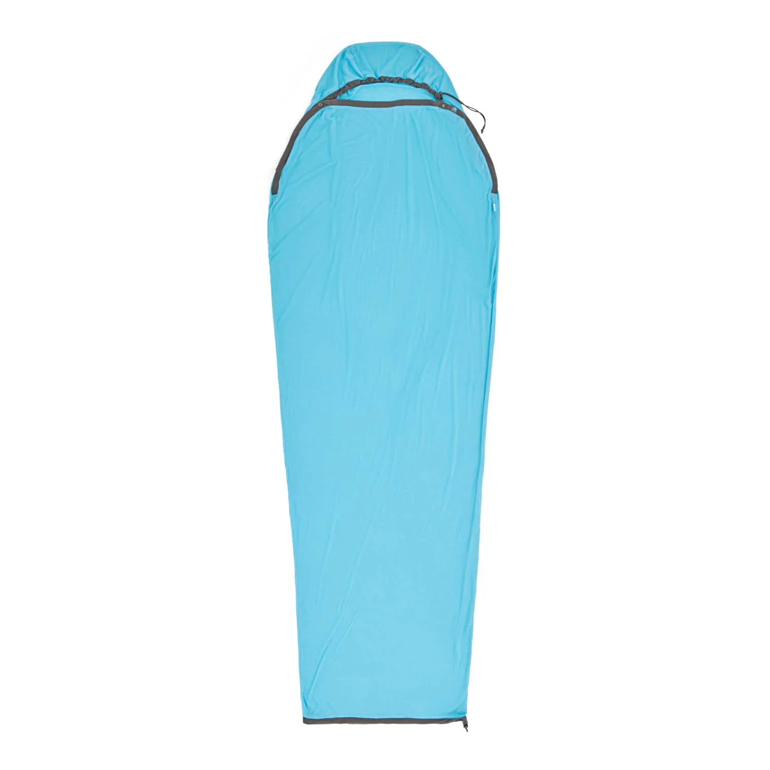 Breeze Sleeping Bag Liner - Mummy w/ Drawcord - Image 2