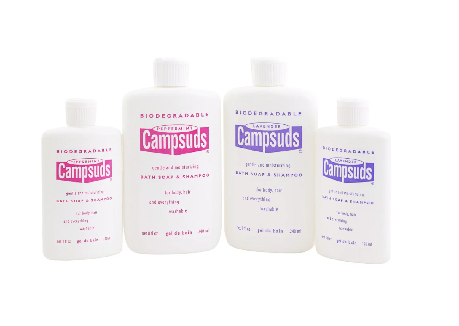 Campsuds Bath & Shampoo