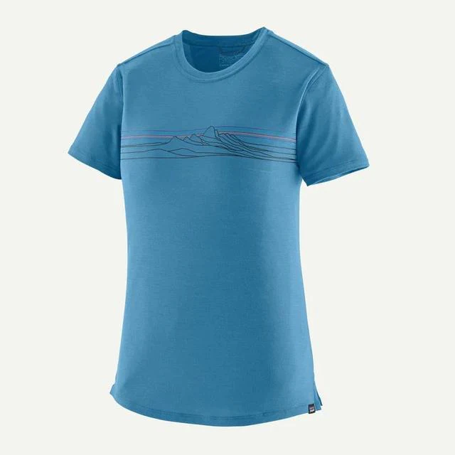 Cap Cool Merino Blend Graphic Shirt - Women's - Image 3