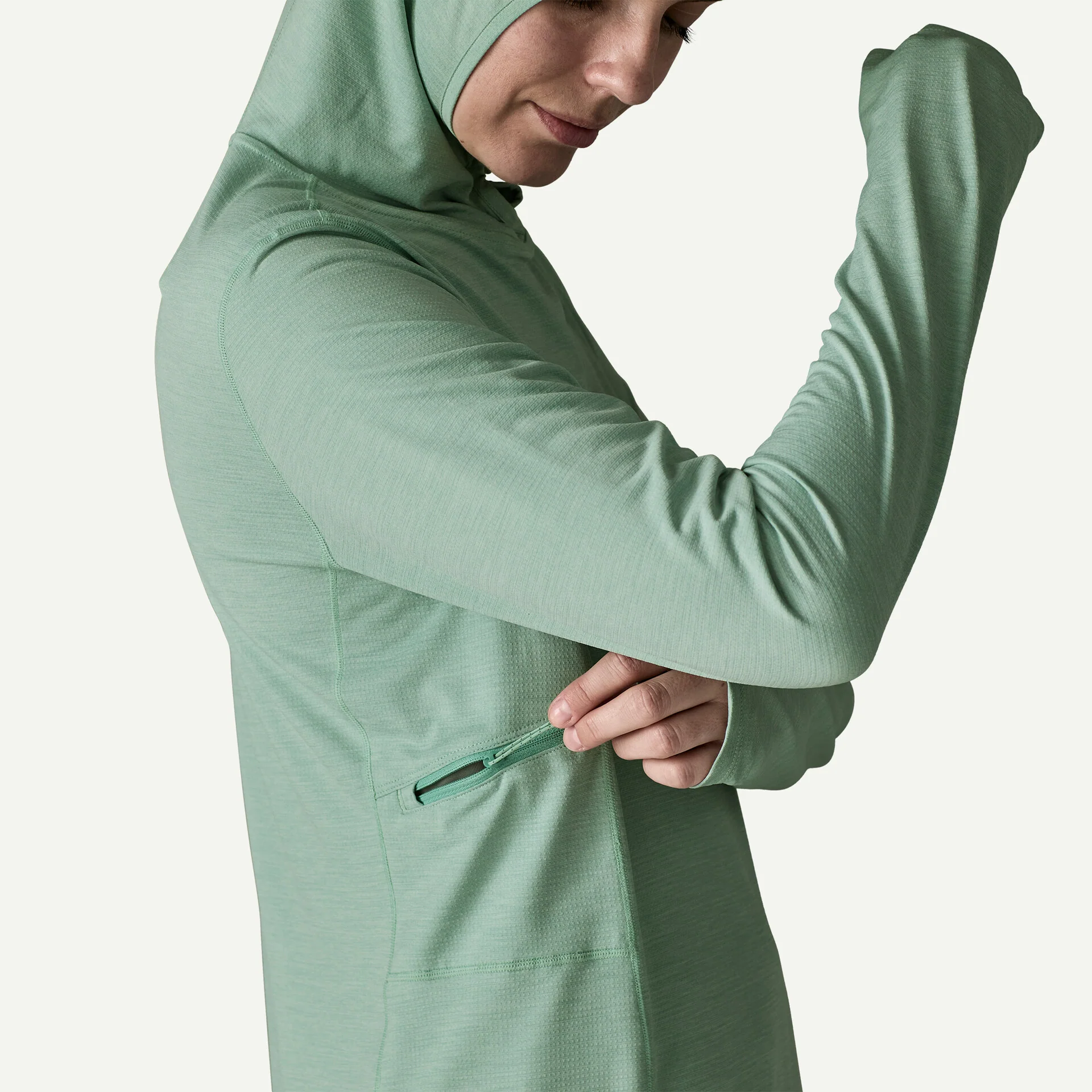 Cap Cool Sun Hoody - Women's - Image 4