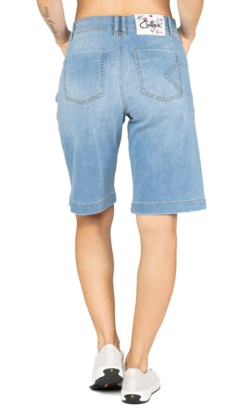 Christina Denim Short - Women's - Image 3