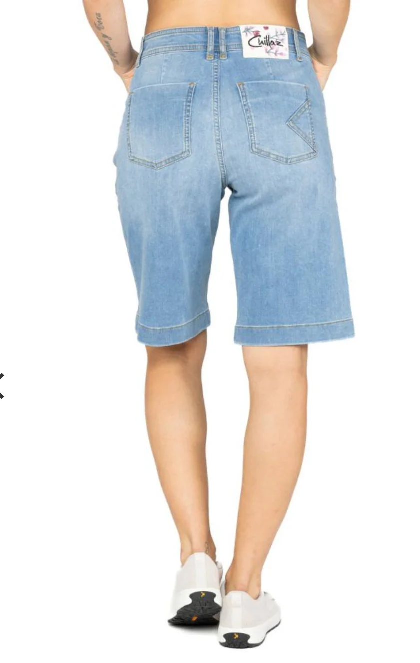 Christina Denim Short - Women's - Image 4