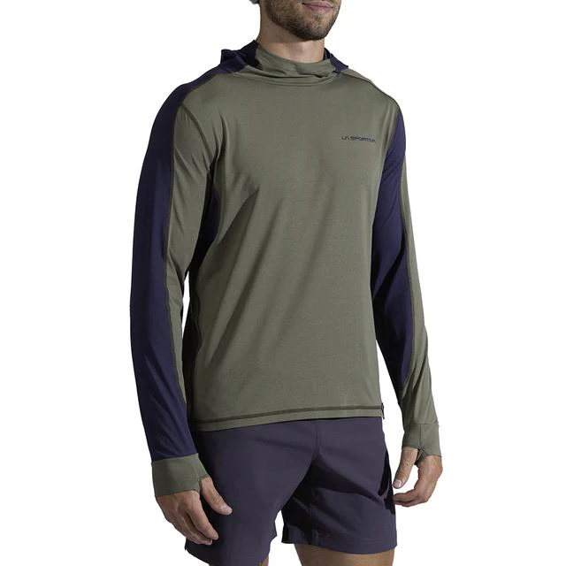Cloud Shadow Sun Hoody - Men's - Image 4