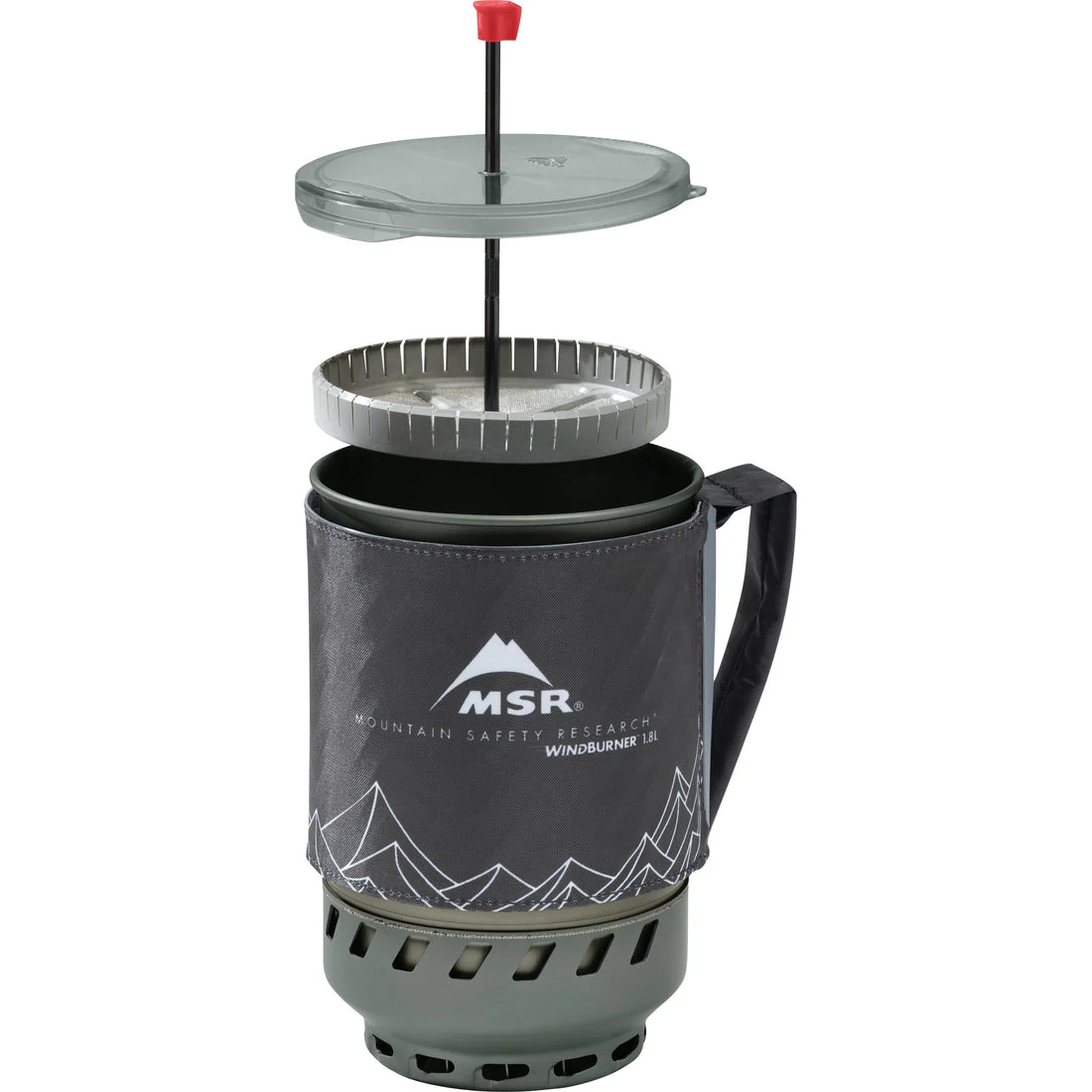 Coffee Press Windburner 1.8L / 1.8L - Image 2