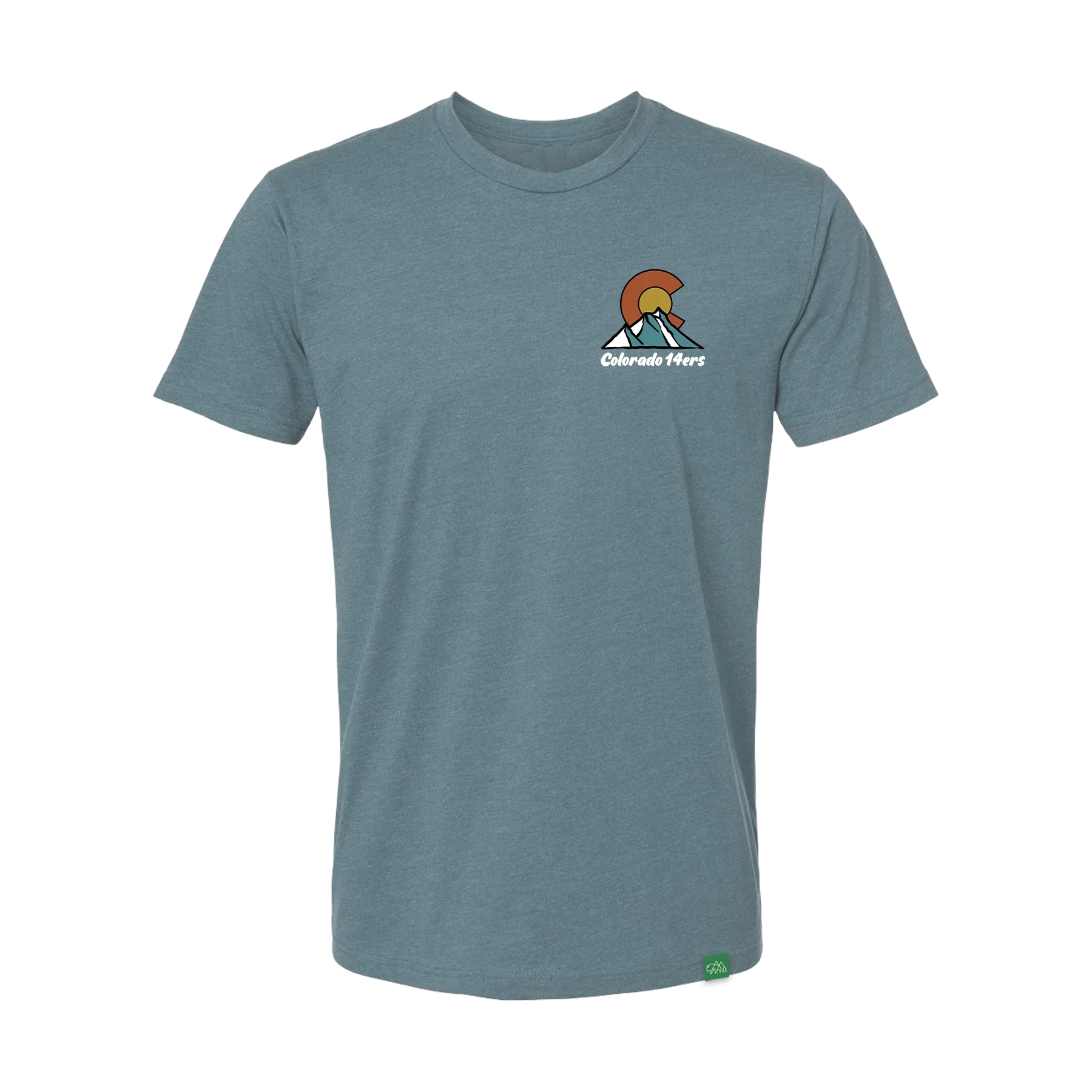 Colorado 14ers Tee-Neptune Logo