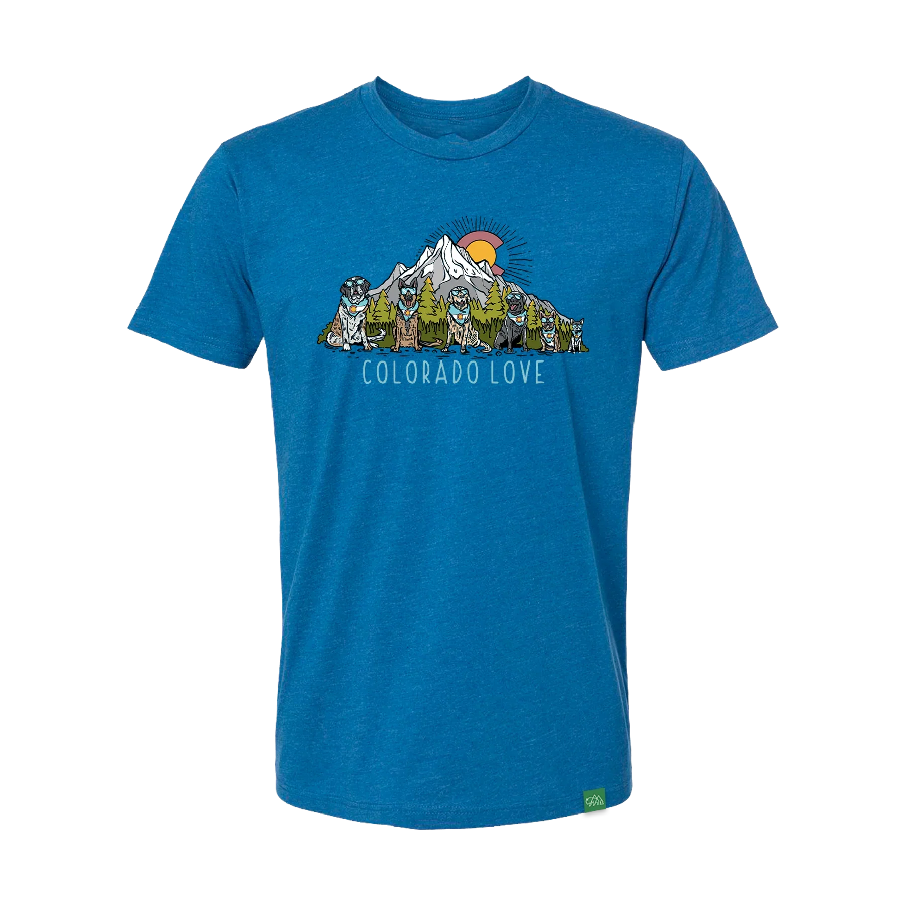 Colorado Love Tee - Neptune Logo