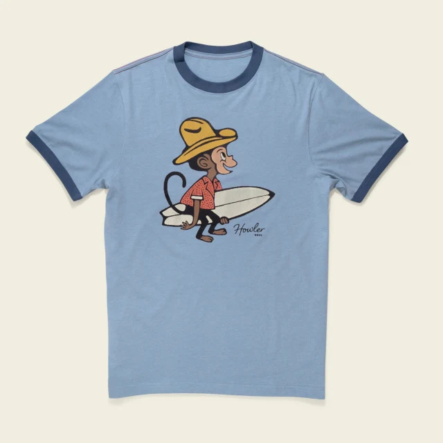 Cotton Ringer Tee - Men's