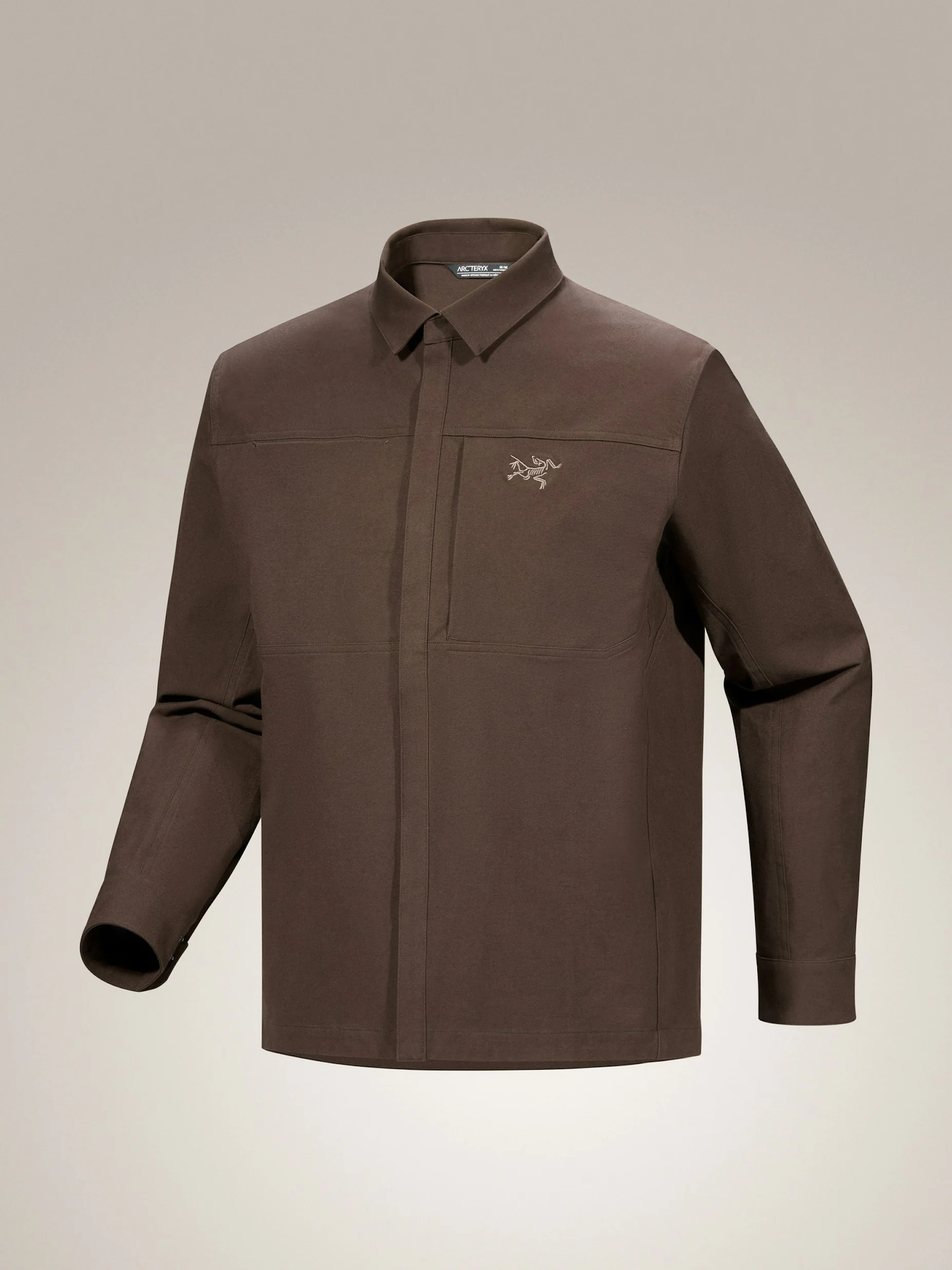 Cronin Cotton Overshirt - Men's