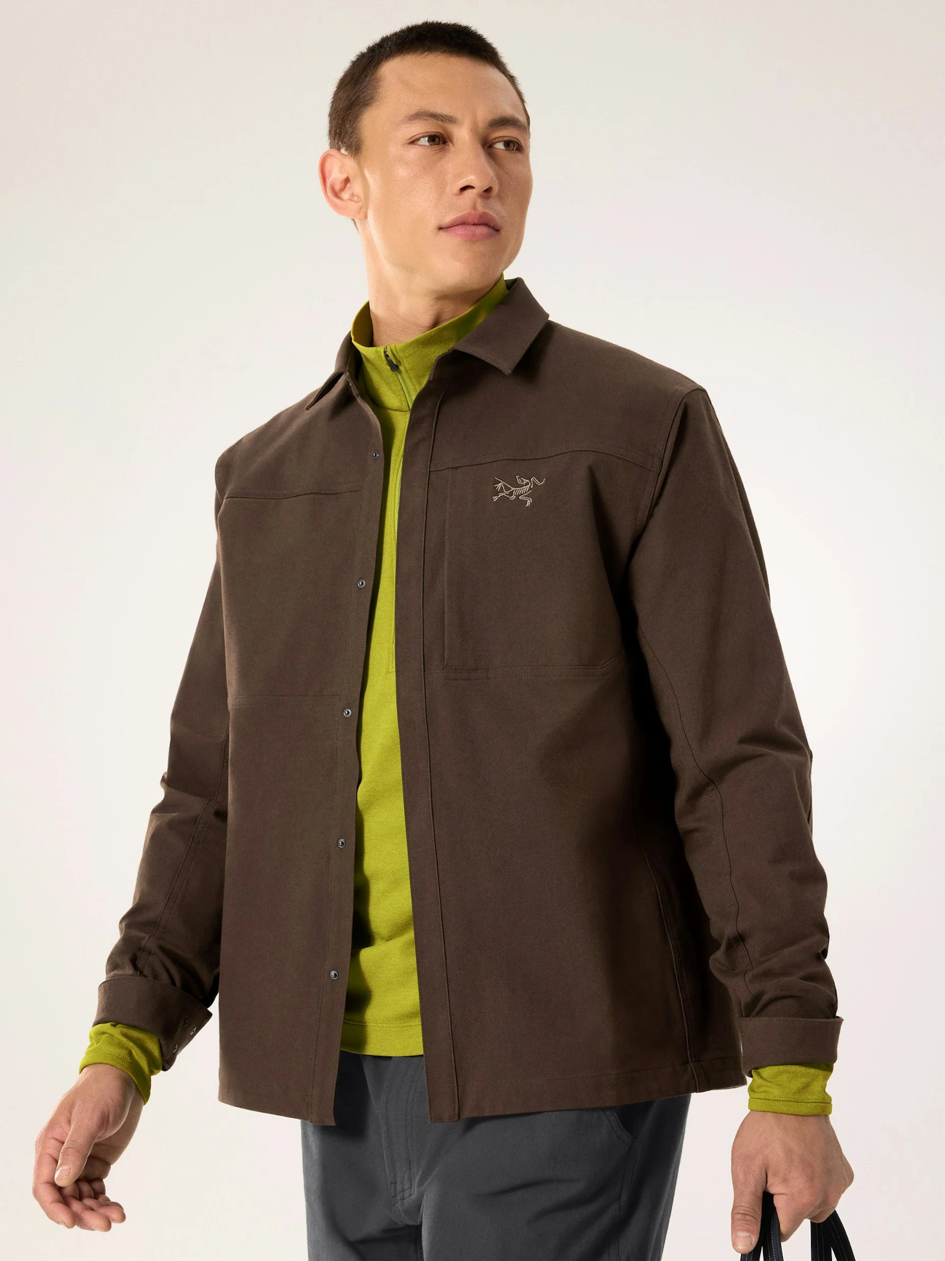 Cronin Cotton Overshirt - Men's - Image 3