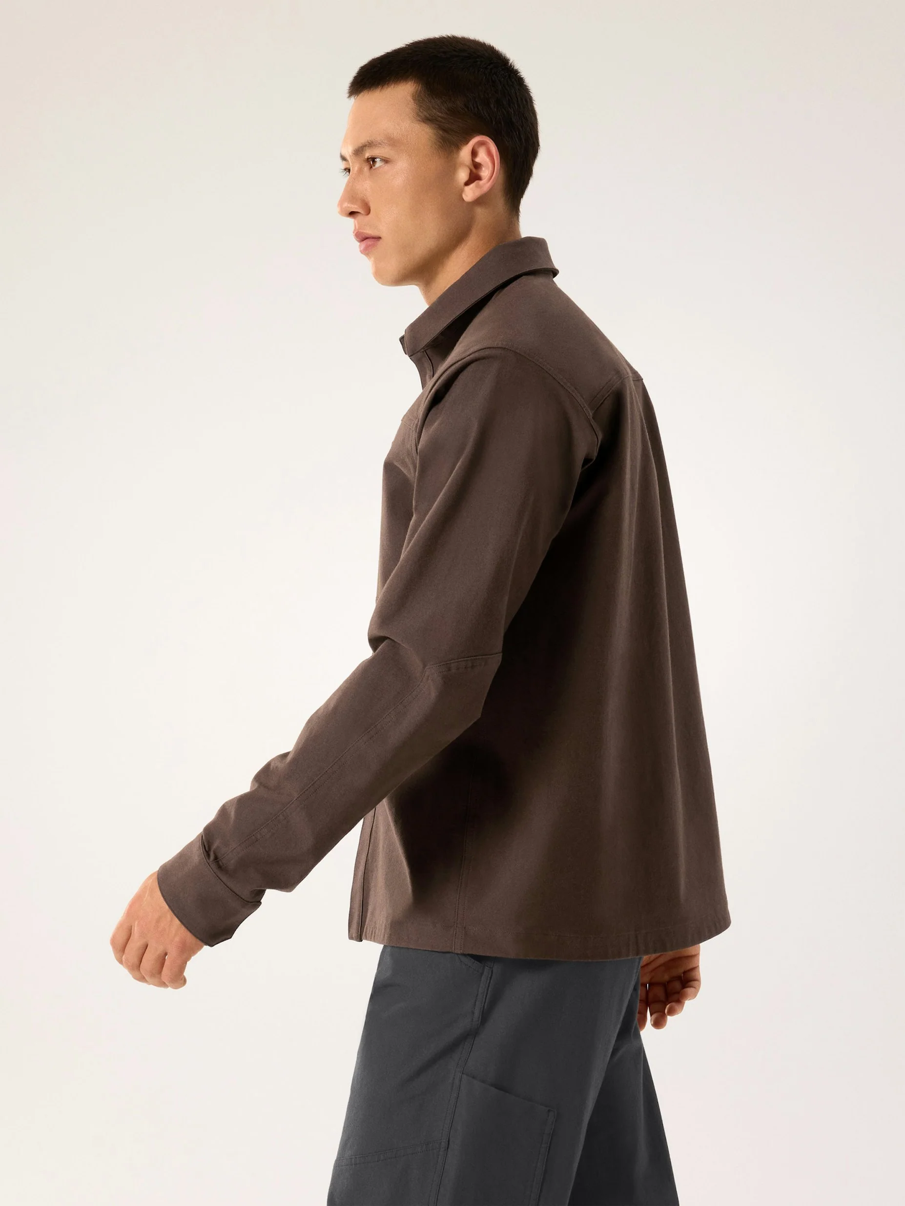Cronin Cotton Overshirt - Men's - Image 5