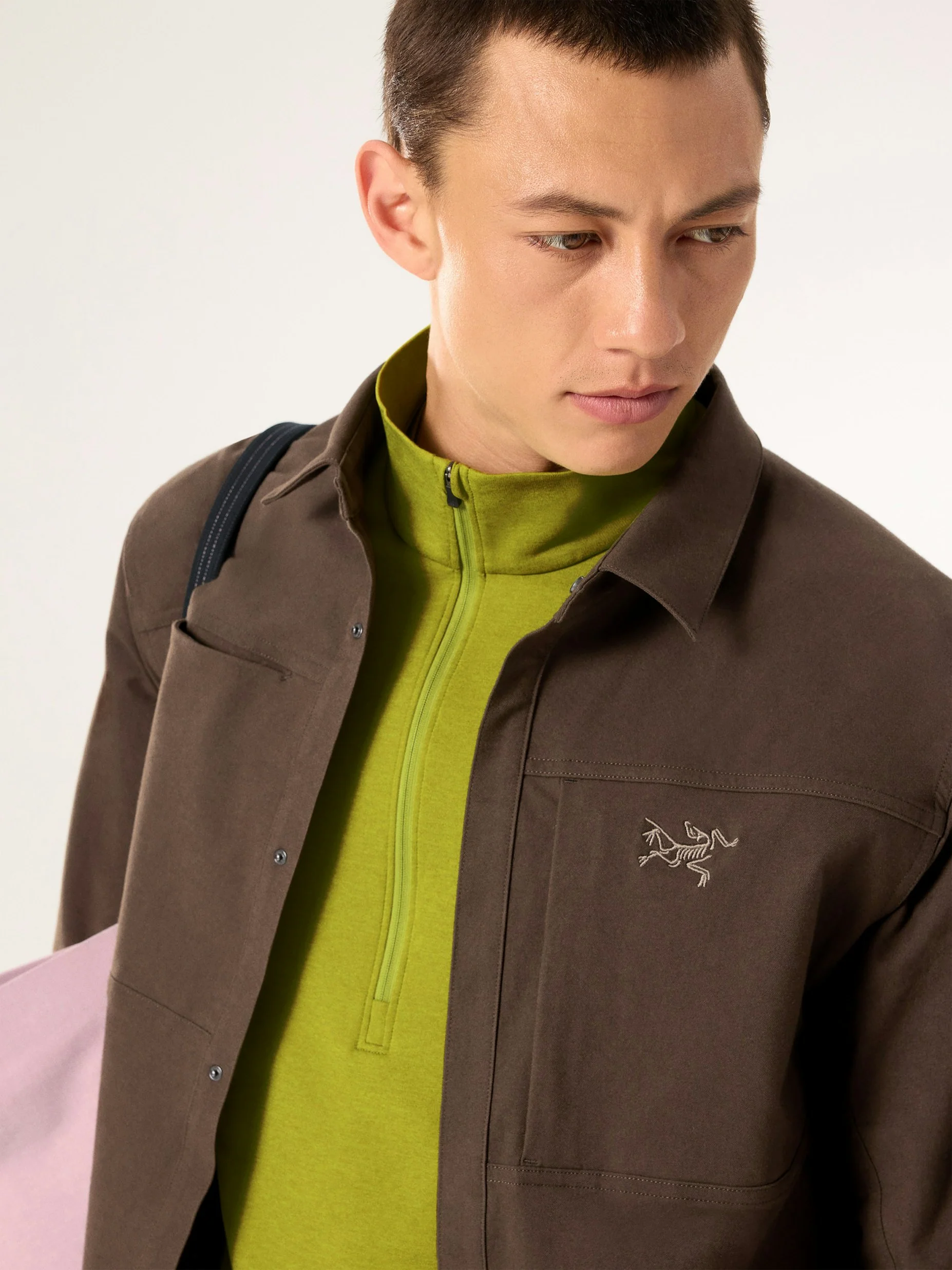 Cronin Cotton Overshirt - Men's - Image 6
