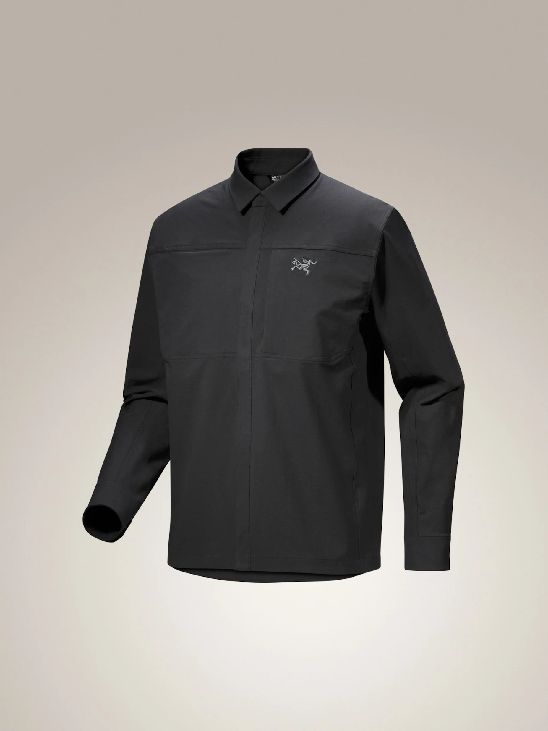 Cronin Cotton Overshirt - Men's - Image 7