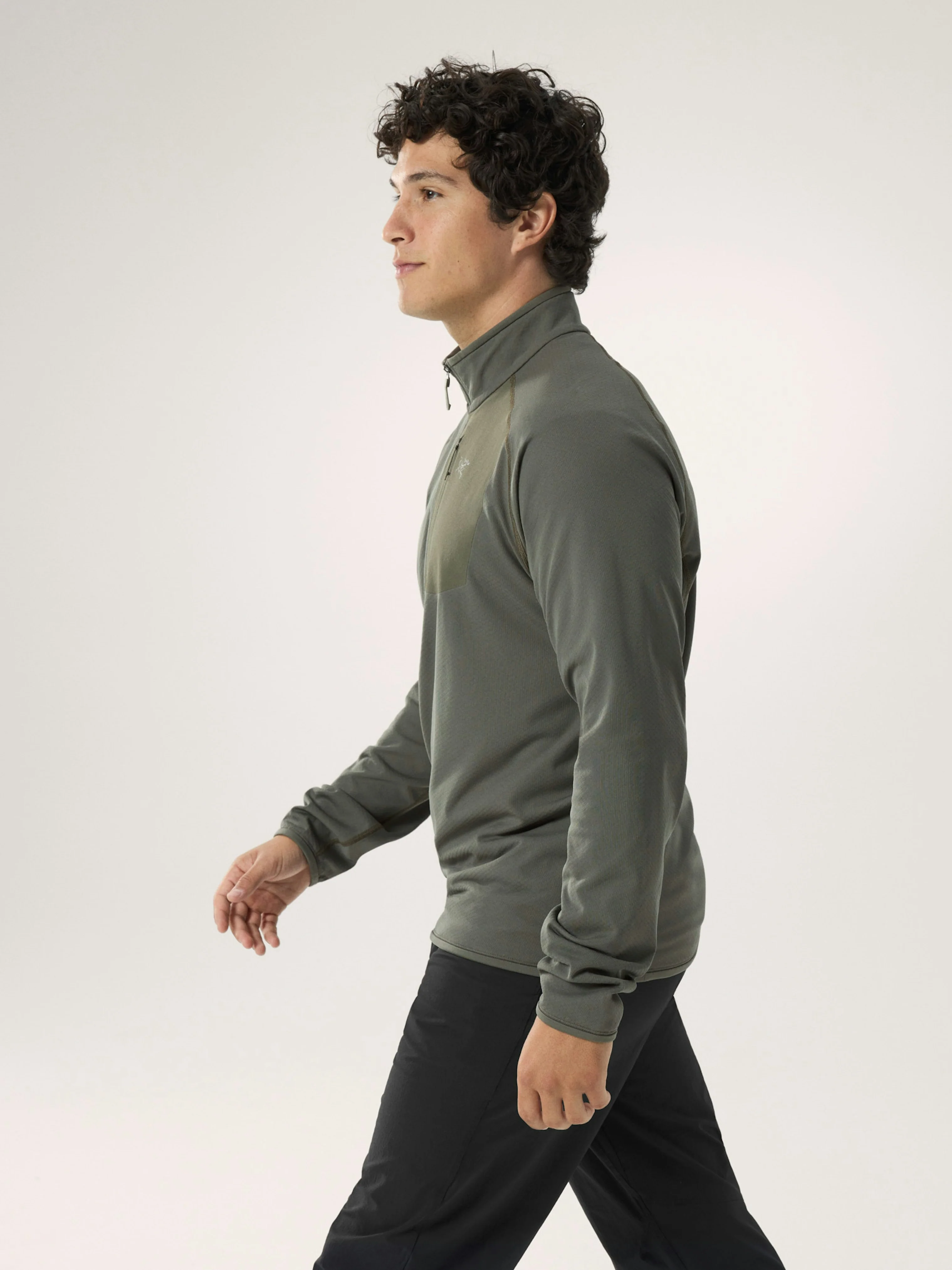Delta Half Zip - Men's - Image 4