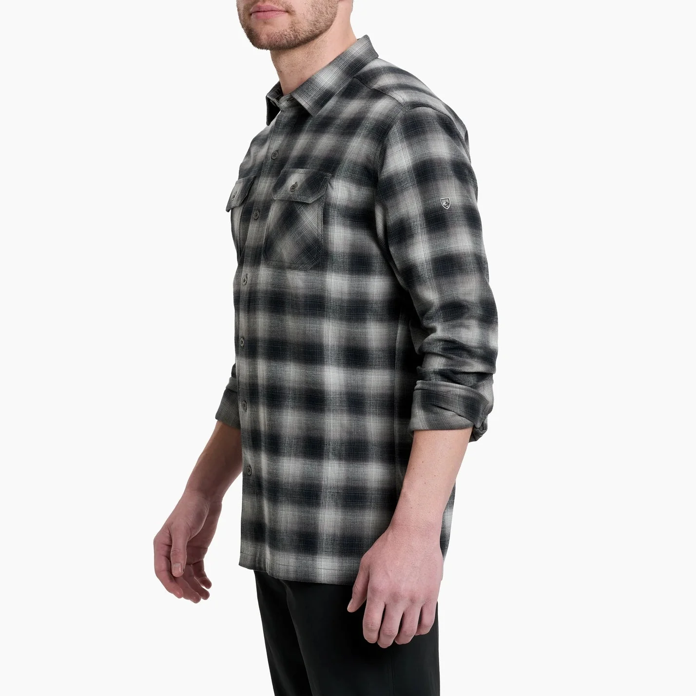 Dillingr Flannel Long Sleeve - Men's - Image 4