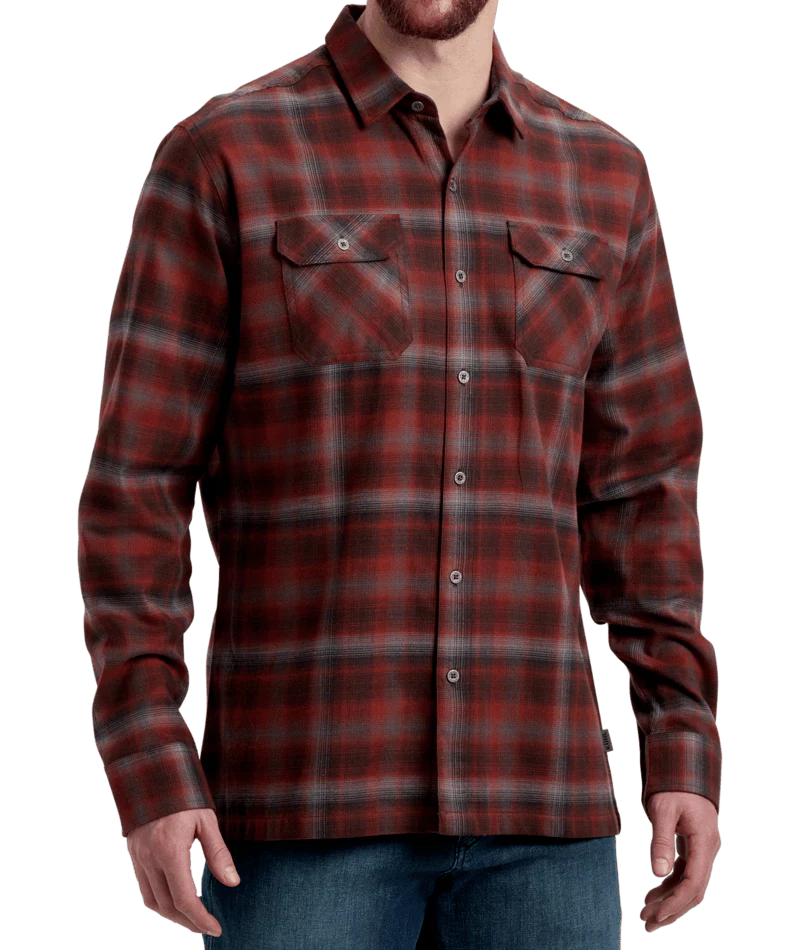 Dillingr Flannel Long Sleeve - Men's - Image 5