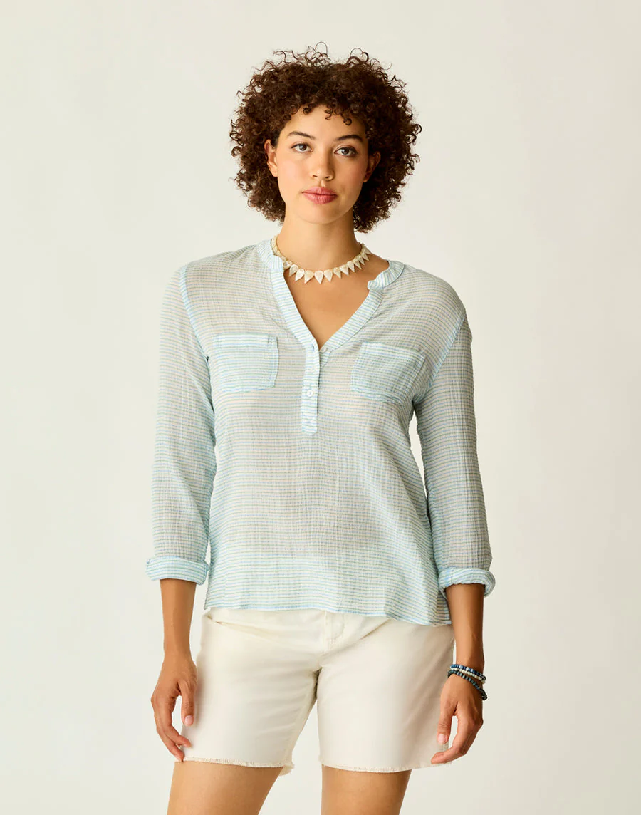 Dylan Gauze Shirt - Women's - Image 4
