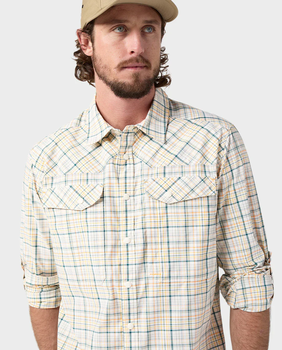 Eddy Drift Shirt Long Sleeve - Men's - Image 3
