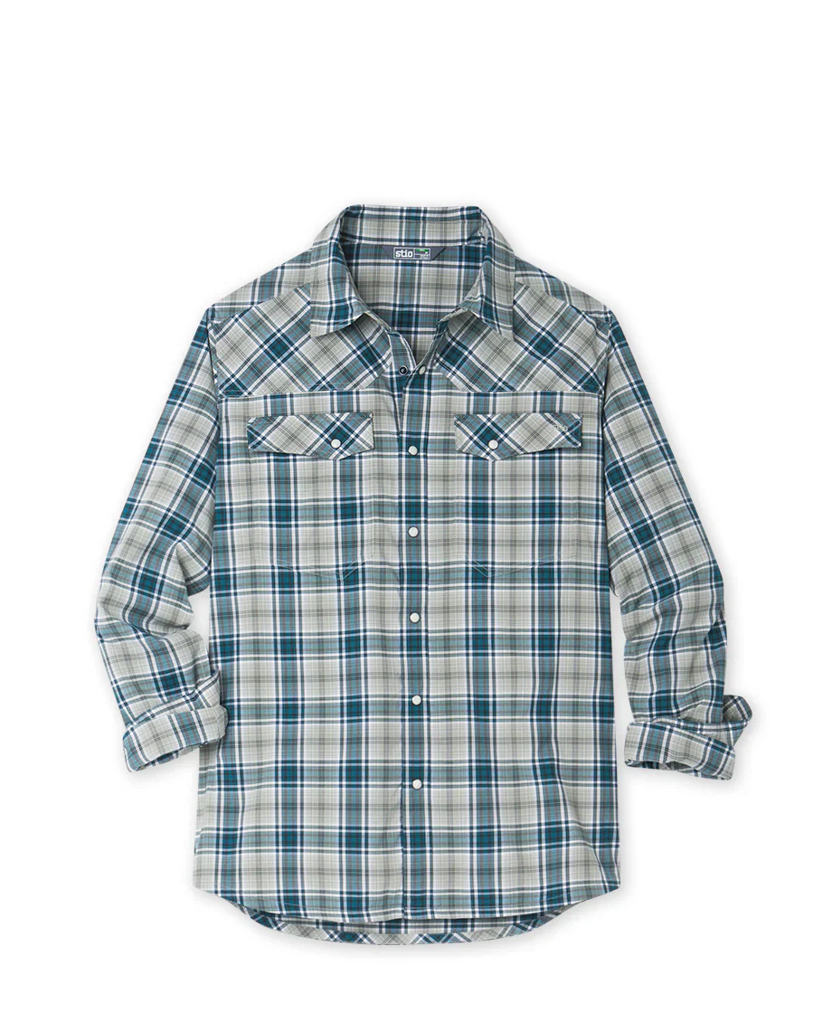 Eddy Shirt Long Sleeve - Men's