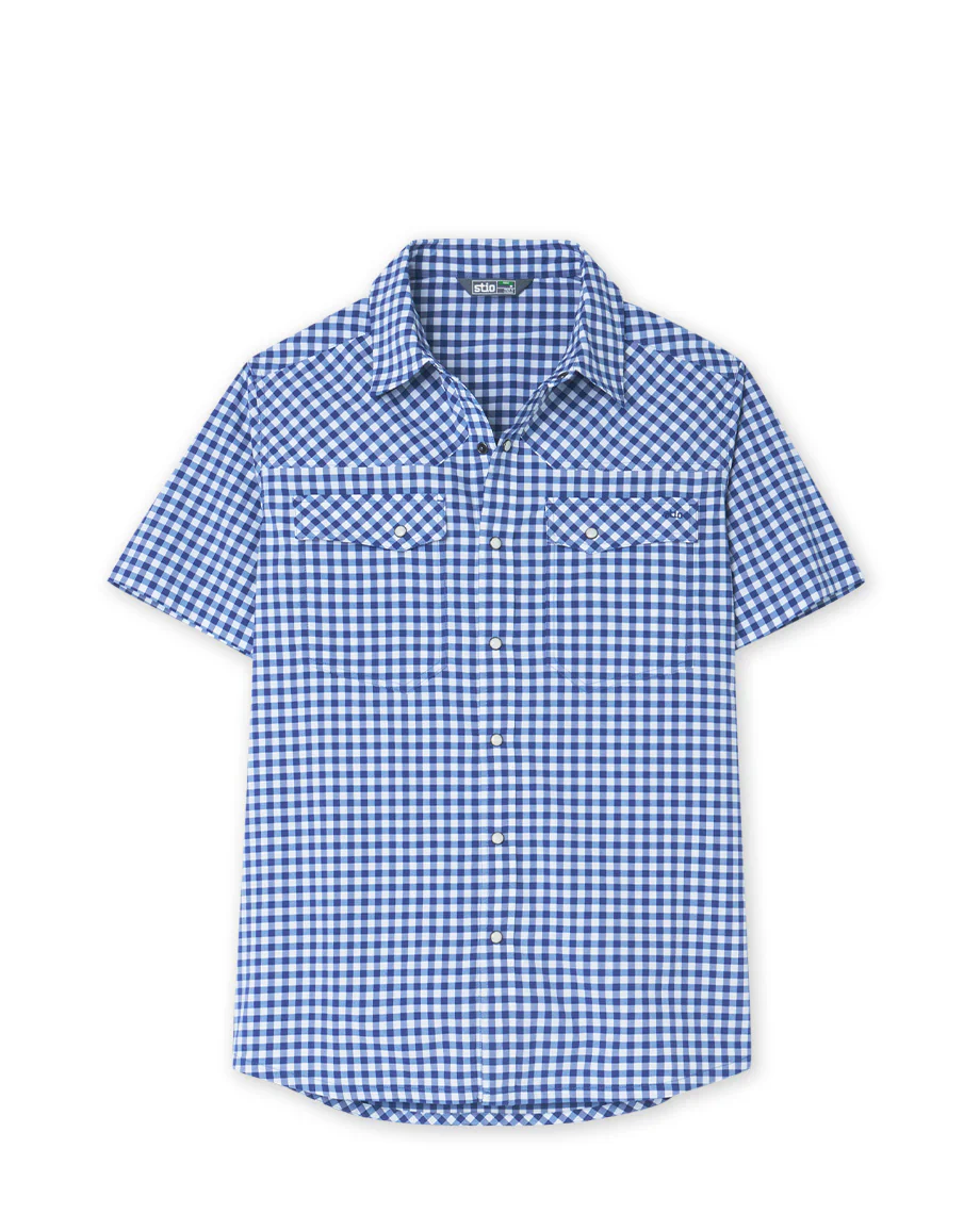 Eddy Shirt Short Sleeve - Men's