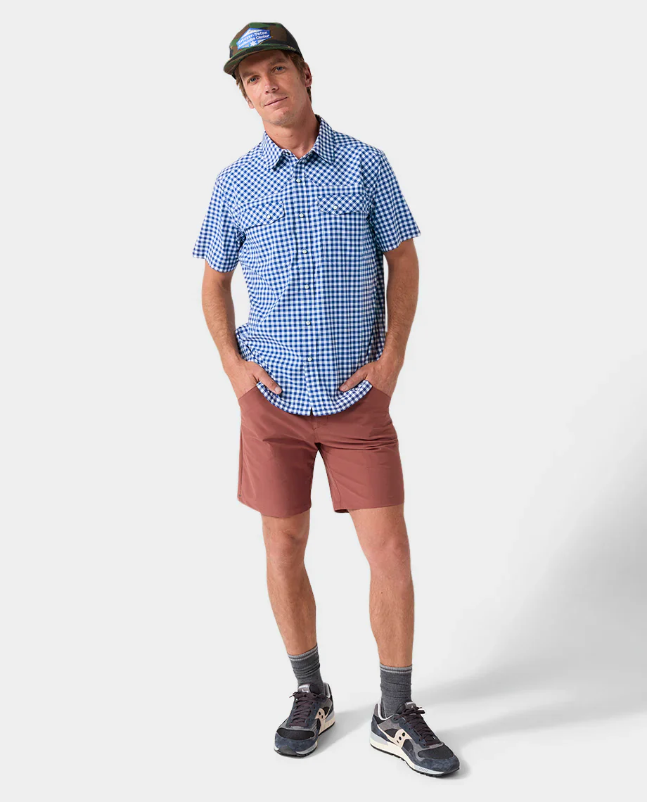 Eddy Shirt Short Sleeve - Men's - Image 2