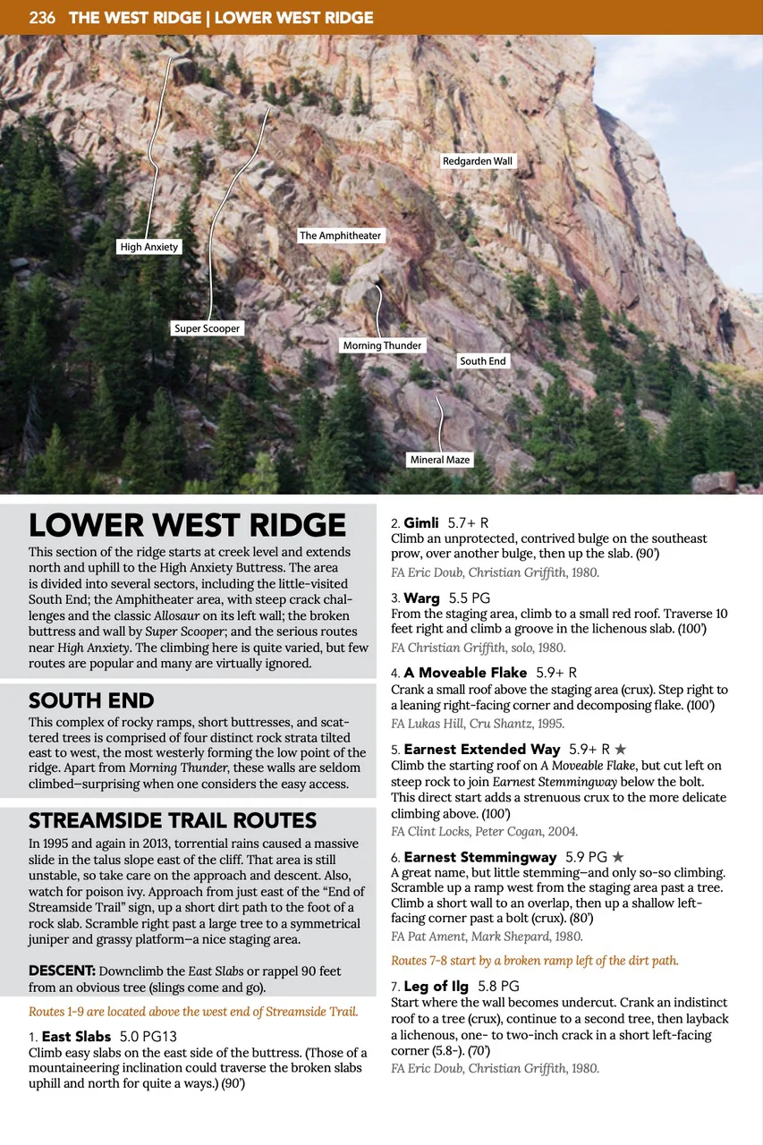 Eldorado Canyon Guide 4th Ed. - Image 3