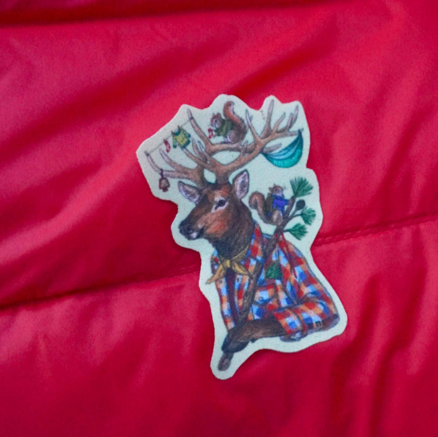 Elk & Camping Squirrels - Image 2