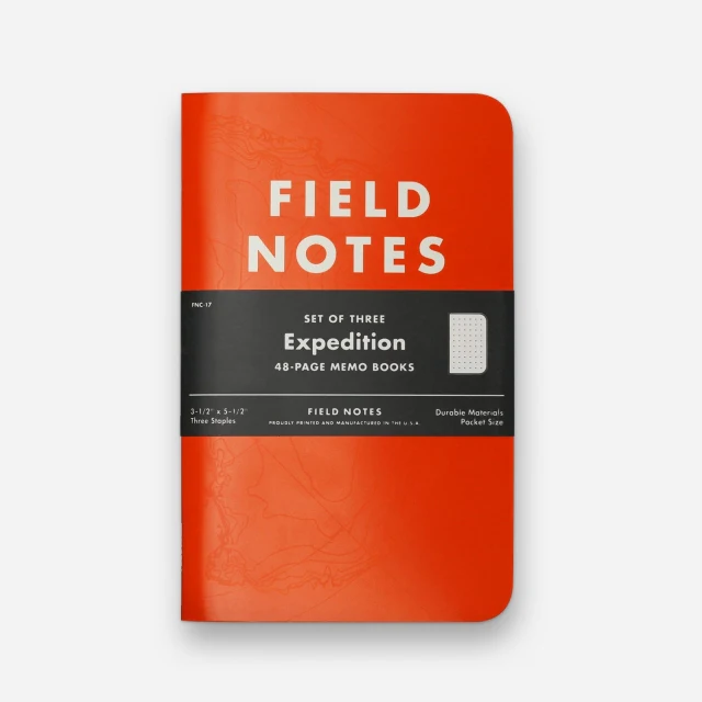 Field Notes 3pk