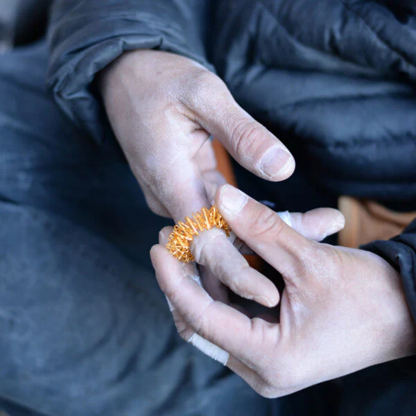 Finger Massage Rings - 2pk