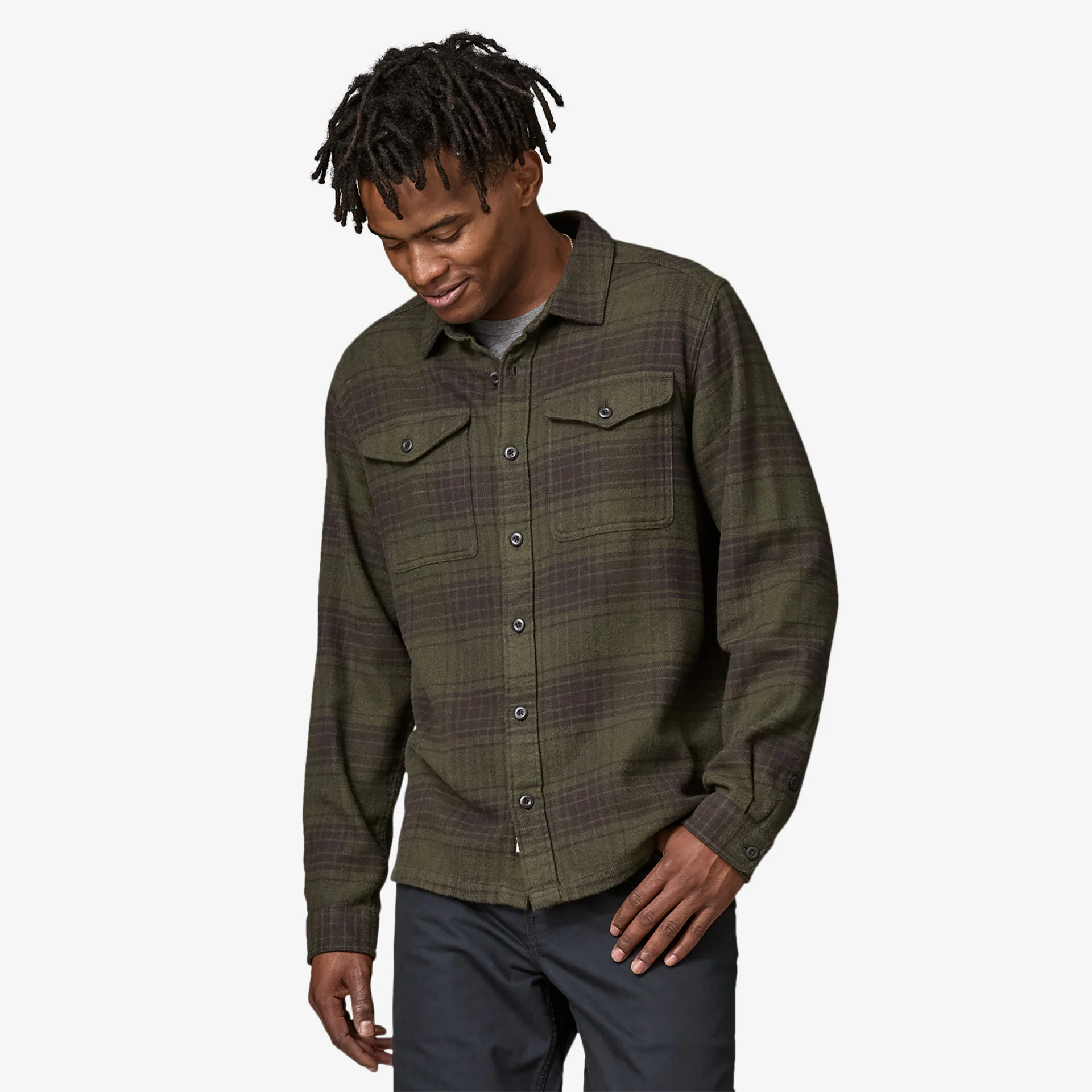 Fjord Flannel Shirt - Men's - Image 15