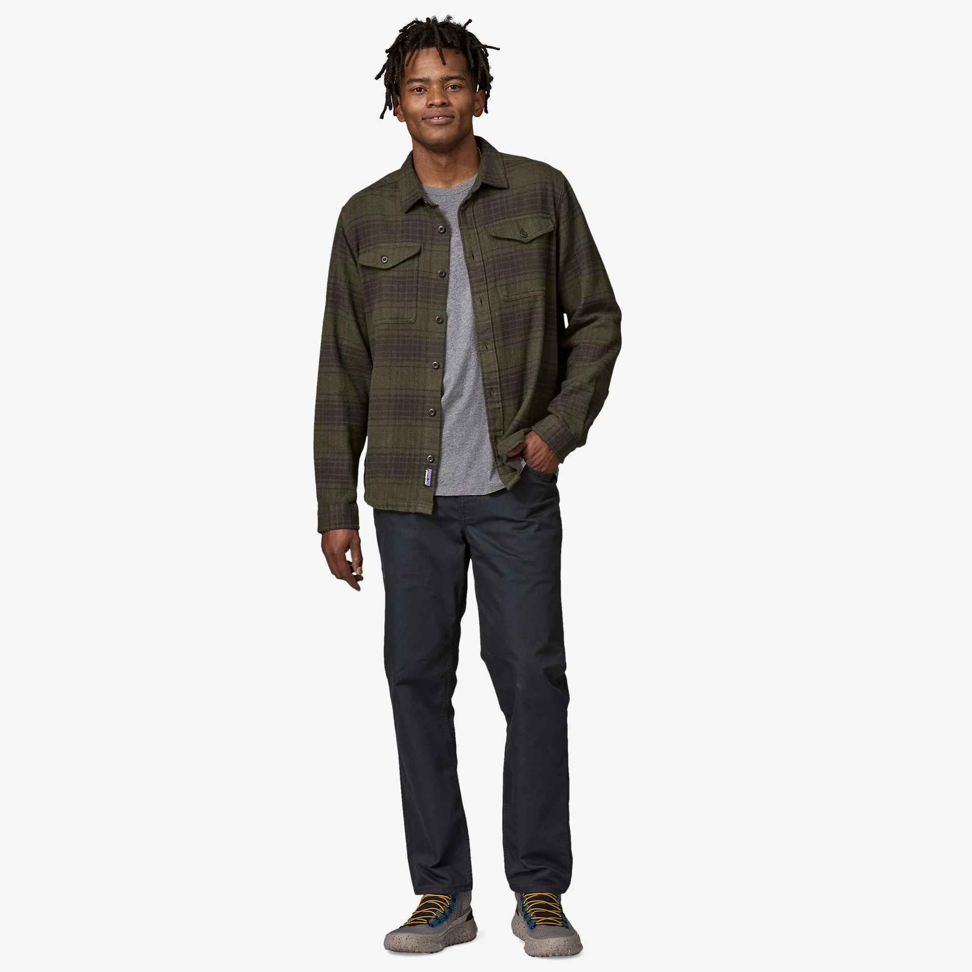 Fjord Flannel Shirt - Men's - Image 17
