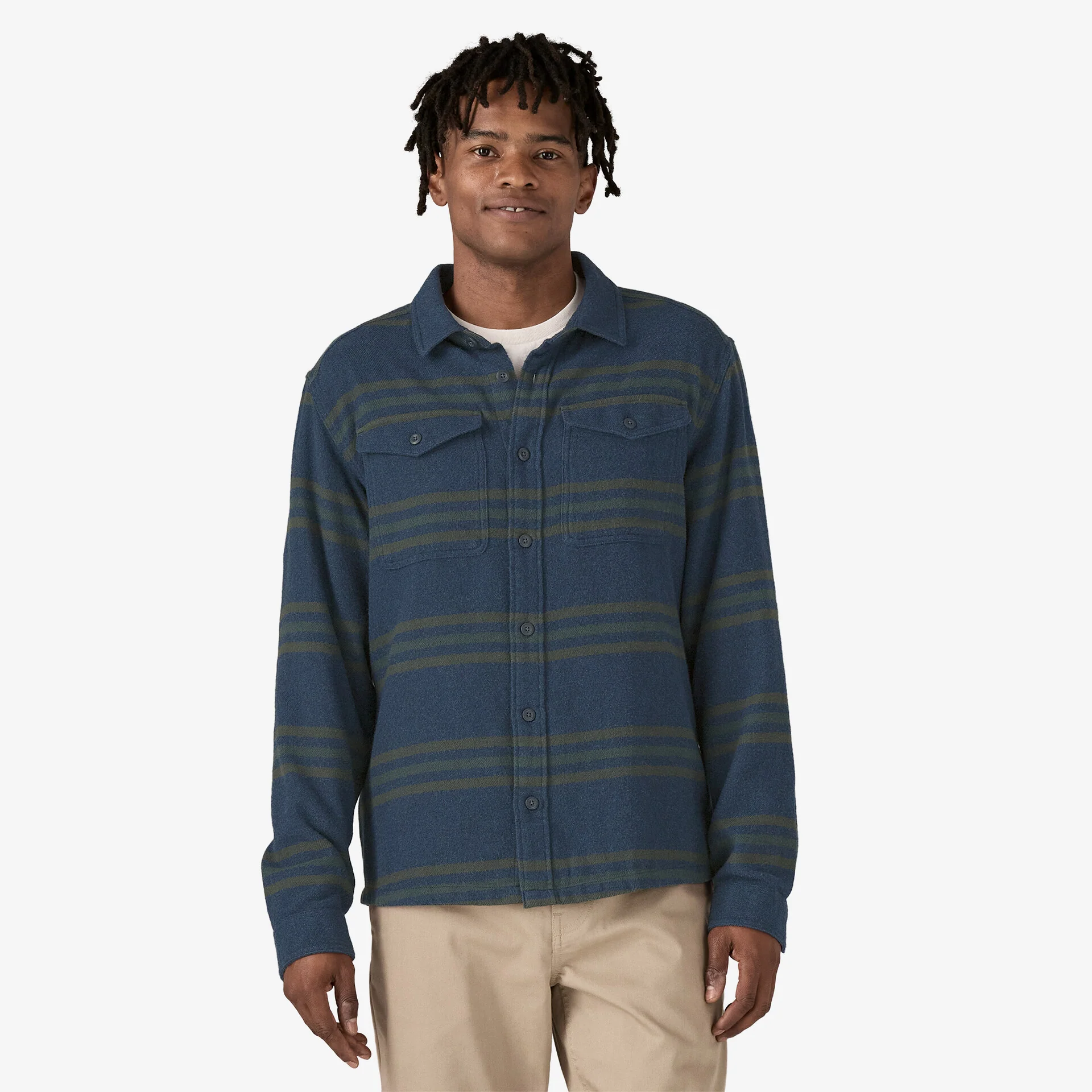 Fjord Flannel Shirt - Men's - Image 3